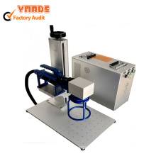 VMADE New style Portable Fiber Metal Laser Marking Machine For Sale With Ce